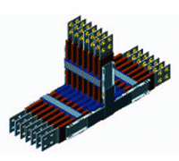 feeder busbar T unit