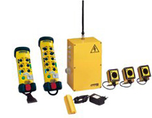 crane radio remote control